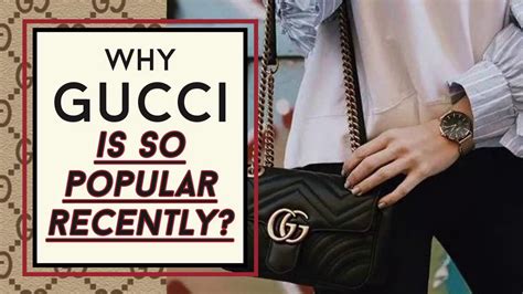 why is gucci so popular|unique selling point of gucci.